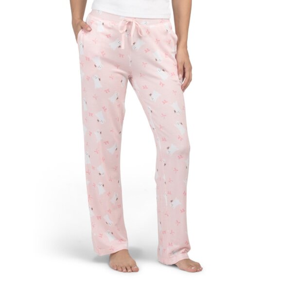 CUPCAKES & CASHMERE Martini Martini Ghosts Halloween Sleep Pants - Picture 1 of 2